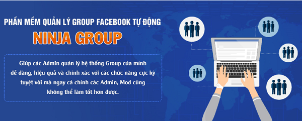 Quản lý chăm sóc group facebook – Hướng dẫn sử dụng Ninja Group