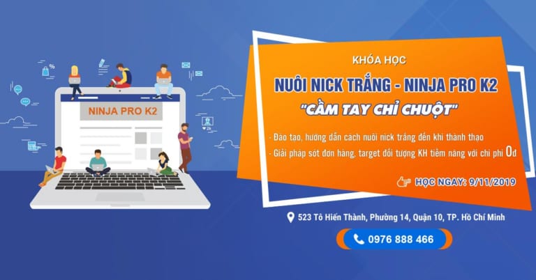 Khóa Đào tạo Ninja Pro K2 tại Hồ Chí Minh – Phần mềm Ninja