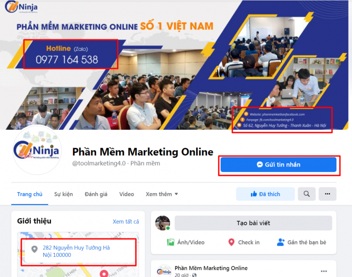 phần mềm marketing online