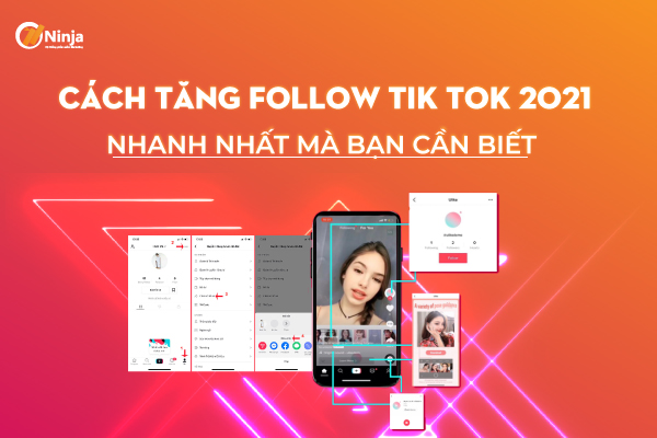 Tăng follow tiktok