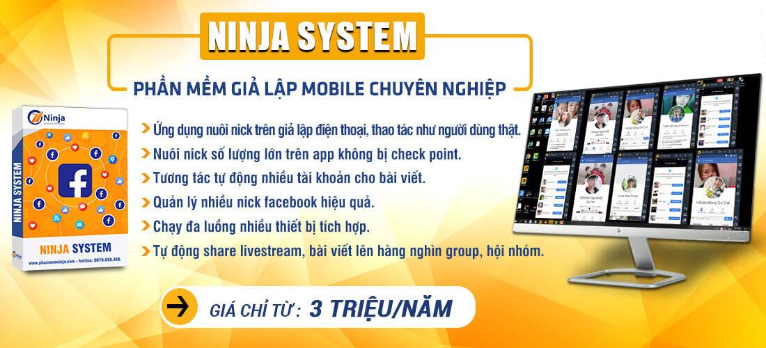 Phần mềm Ninja system