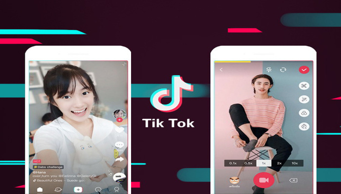 Phần mềm tiktok