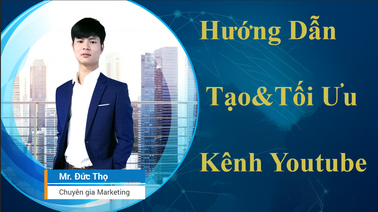 hướng dẫn tạo kênh youtube