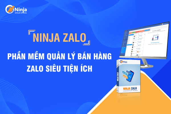 Phần mềm quản lý bán hàng Ninja Zalo