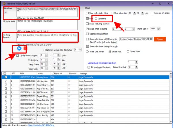 cách seeding facebook hiệu quả