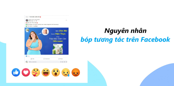 Bóp tương tác là gì? Nguyên nhân và cách khắc phục tình trạng bóp tương tác trên faceboook