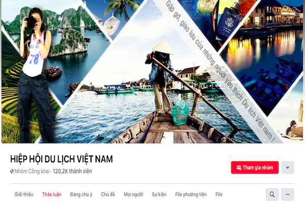 HIỆP HỘI DU LỊCH VIỆT NAM