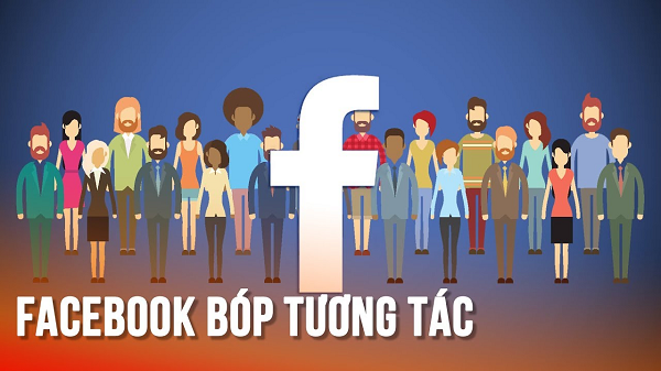 group facebook bị bóp tương tác