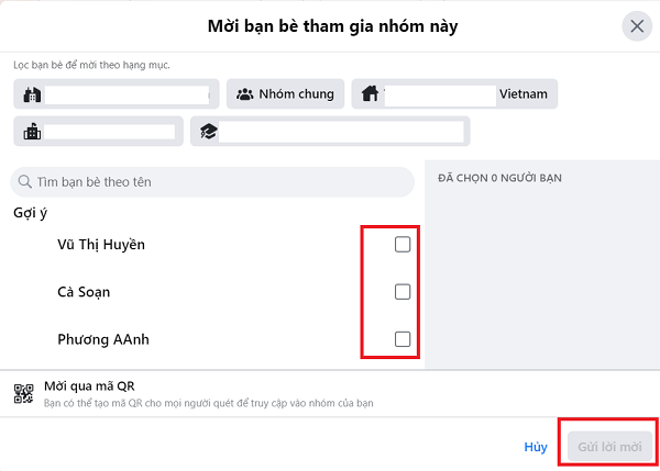 cách tạo group facebook nhiều thành viên