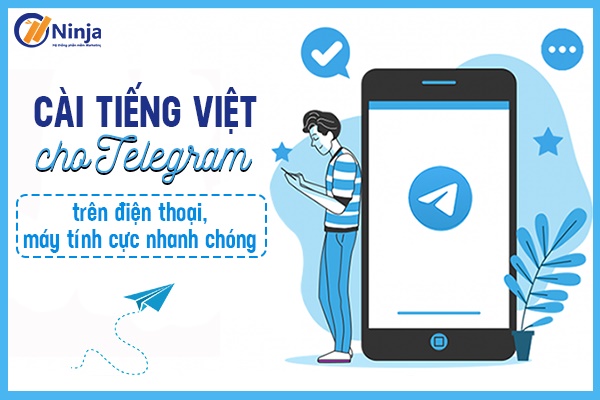 cài đặt tiếng việt cho telegram 