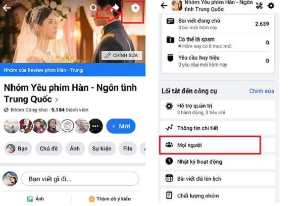 thêm quyền quản trị group facebook