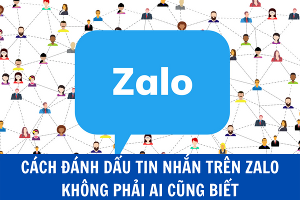 đánh dấu tin nhắn zalo