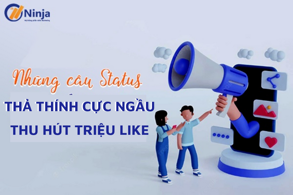 Những câu stt thả thính dễ thương