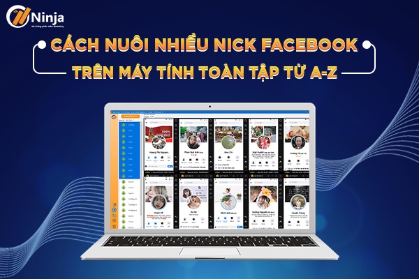 Nuôi được bao nhiêu nick facebook trên máy tính