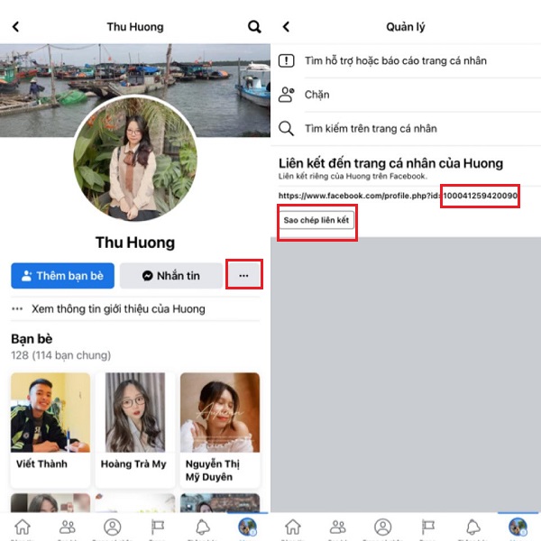 Cách lấy id facebook của mình trên điện thoại hiệu quả