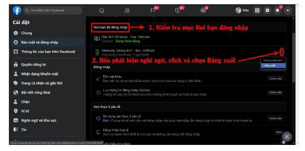 Cách khắc phục facebook bị hack tự đăng bài