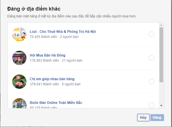 hướng dẫn cách bật tính năng bán hàng trên facebook cá nhân