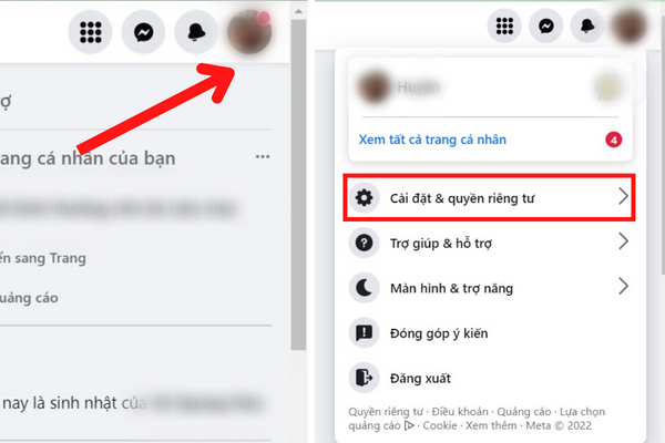 hướng dẫn cách bảo mật facebook vĩnh viễn