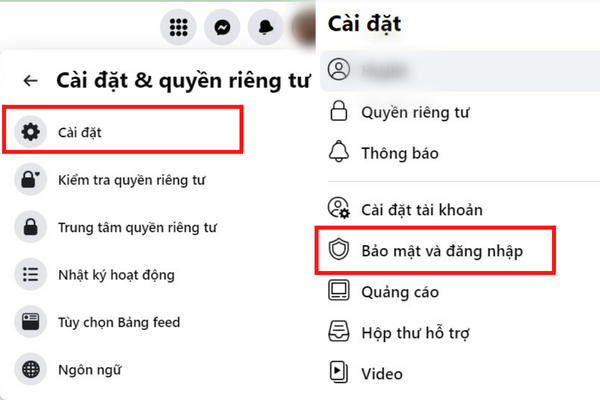 cách bảo mật facebook vĩnh viễn trên máy tính