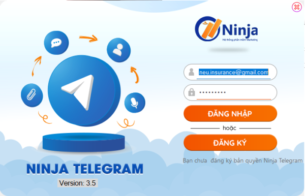 quét thành viên nhóm telegram bằng công cụ