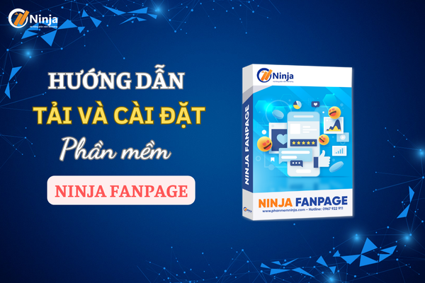 Ninja Fanpage - phần mềm quản lý trang facebook số lượng lớn