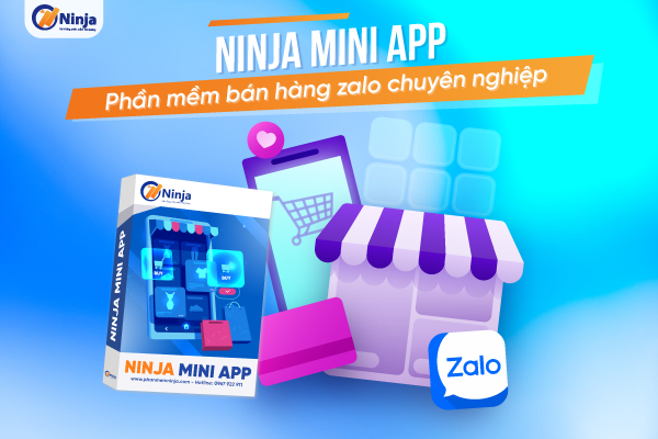 Phần mềm bán hàng zalo chuyên nghiệp - Zalo Mini App