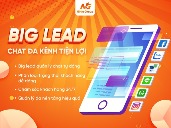 Biglead sở hữu nhiều tính năng ưu việt