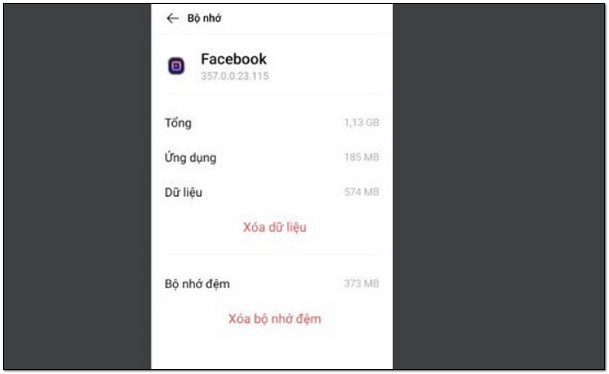 Update ứng dụng facebook mới nhất