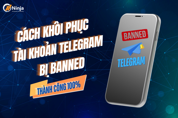 Cách khôi phục tài khoản telegram bị banned Siêu nhanh chóng