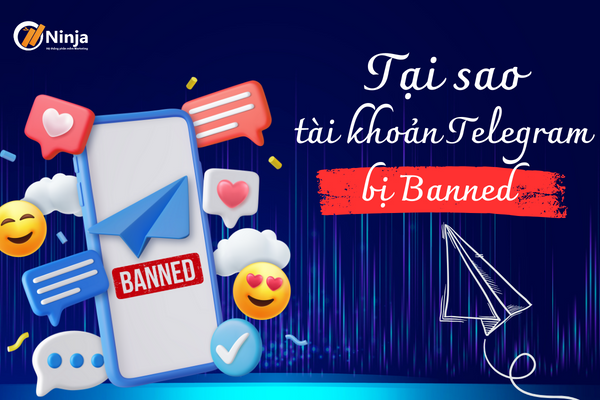 Nguyên nhân tài khoản telegram bị banned